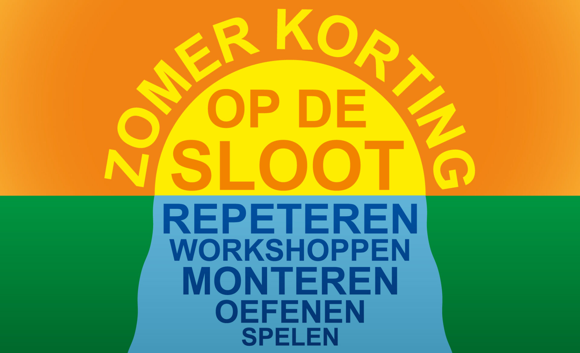 Zomer Korting!
